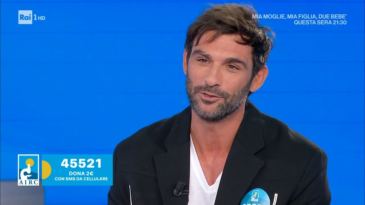 Francesco Arca tra carriera e vita privata - Domenica In 10/11/2024