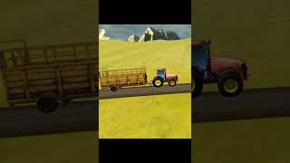 New Tractor Trolley Game||Android mobile gameplay||#short#shorts#shortsfeed screenshot 4