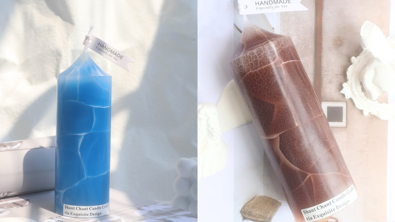 Candle Making Tutorial #10: Large & Vintage Cracked Designs