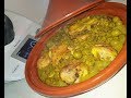 Tajine de poulet aux olives au Thermomix