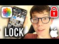 How To Lock Photo Gallery On iPhone - Full Guide