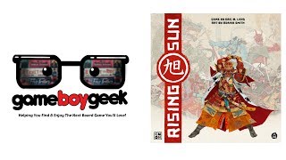 Rising Sun Review with the Game Boy Geek