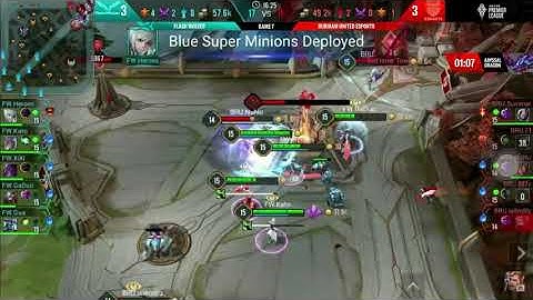 APL AOV FLASH WOLVES CHAMPION