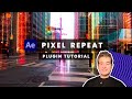 Pixel Repeat After Effects Glitch Plugin Tutorial