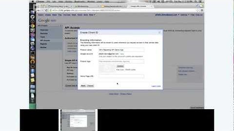 Getting Started with the DFA Reporting API