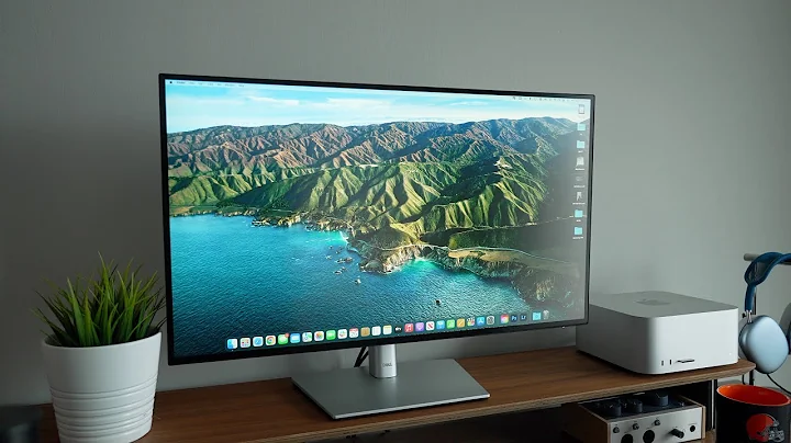 Best 4K Monitor For Your Mac! (Dell UltraSharp U2723QE) - DayDayNews