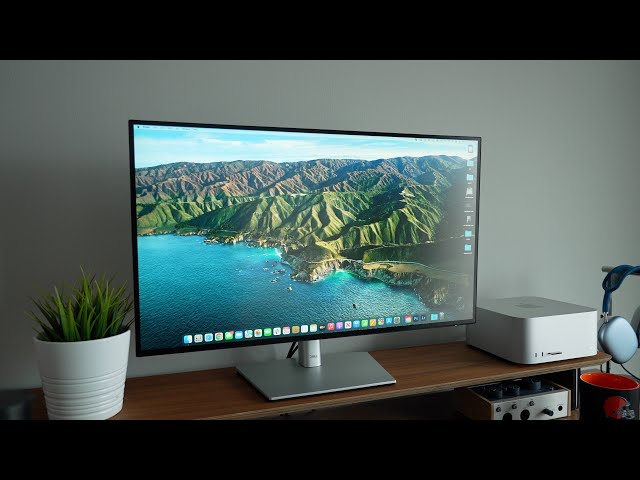 Dell UltraSharp 27 4K USB-C Hub Monitor (U2723QE) Review