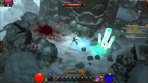 Torchlight II phase beast challenge protect the crystals