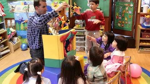 (ACSE) Using puppets to encourage student interaction