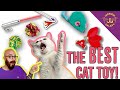 What is the best cat toy in the world? Trust me, I know!