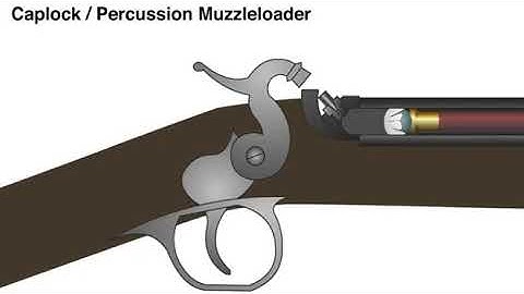 Caplock/Percussion Muzzleloader