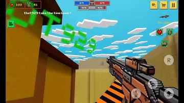 [Block Force - Pixel Style Gun Shooter Game] I suck