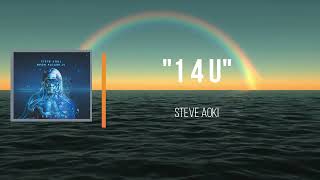 Steve Aoki  - 1 4 U   (Lyrics)