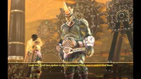 Dungeon Siege 3 - Ergometheus