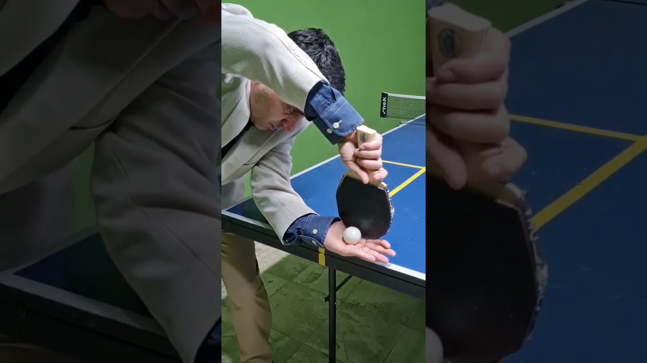 Cobra Serve Table Tennis Shorts Shortsvideo Shortsyoutube Tricks Howto Howtomake