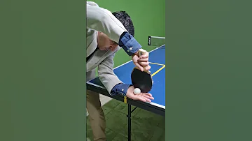 Cobra Serve Table Tennis Shorts Shortsvideo Shortsyoutube Tricks Howto Howtomake 