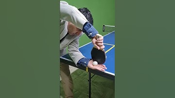 Thumbnail of Cobra Serve - Table Tennis #shorts #shortsvideo #shortsyoutube #tricks #howto #howtomake