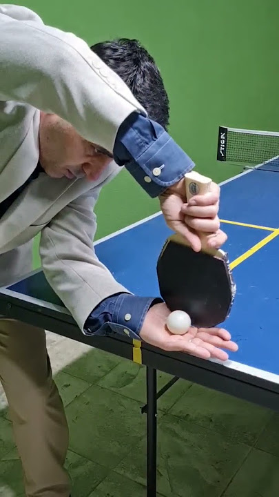 Cobra Serve - Table Tennis #shorts #shortsvideo #shortsyoutube #tricks #howto #howtomake