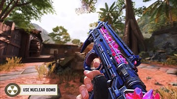 Ranked Nuke with PDW-57 Razor Grown ☢️