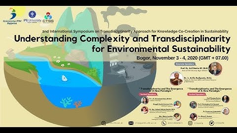 2nd International Symposium on Transdisciplinarity and Knowledge Co-Creation for Sustainability
