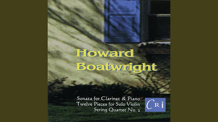 String Quartet No. 2: II. Adagietto