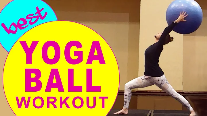 Full Body Yoga Ball Workout Using a Stability Ball | Janis Saffell