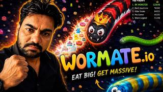 Epic Headshot In Wormate.io #wormate #wormateio#shortlive screenshot 5