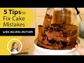 5 Tips to Fix Cake Mistakes (2021) - Fix Anything!
