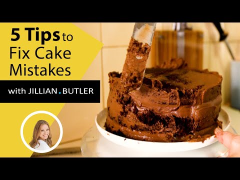 5 Tips to Fix Cake Mistakes (2021) - Fix Anything!