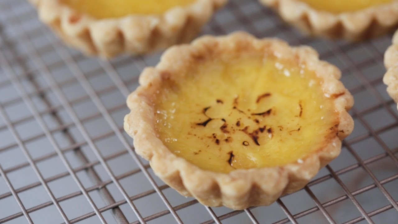 Portuguese Egg Tarts Recipe Yummy PH YouTube