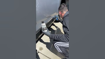 Need your trim restored? Solution Finish has got you covered. An amazing product! #cardetailing