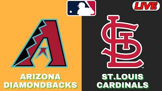 🔴LIVE : Arizona Diamondbacks Vs