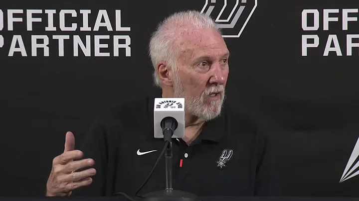 San Antonio Spurs Coach Gregg Popovich talks Victor Wembanyama, expectations during media day - DayDayNews