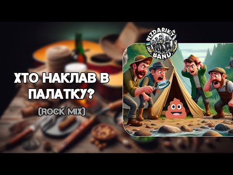 ХТО НАКЛАВ В ПАЛАТКУ Rock MIX PIZDARIKY BAND PizdarikyBand українськіпісні рибалка