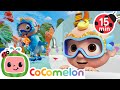 Fast Little Fishy Adventures! | CoComelon | Sing Along | Learn about Animals