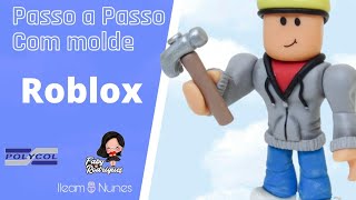 Forma Silicone Roblox Jogo Confeitaria Biscuit Resina Game