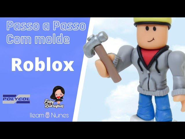 Boneco em Biscuit Personagens Roblox
