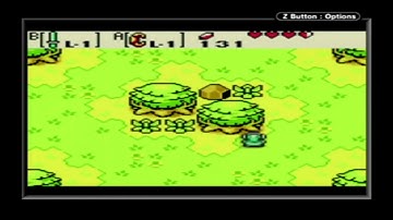 Legend of Zelda Oracle of Ages: The Harp of Ages