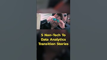 5️⃣Non-tech to Tech Data Transition Stories!📊 #codebasics #shorts #dataanalysis #data #datascience