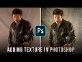 EASY WAY To Add Textures To Your Portraits With Photoshop In 5 Minutes! + FREE Textures!