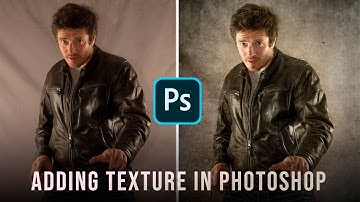 EASY WAY To Add Textures To Your Portraits With Photoshop In 5 Minutes! + FREE Textures!