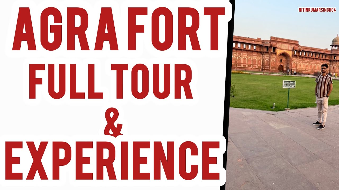 Agra Fort Full Tour & Experience | 4K | 2026 | Nitinkumarsingh04
