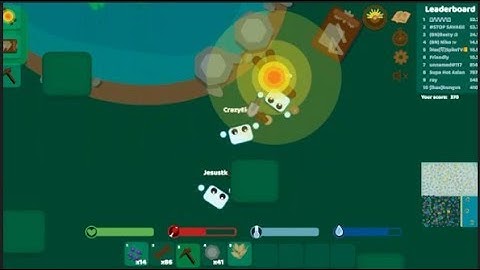FIRST TIME PLAYING STARVE.IO // STARVE.IO SURVIVAL