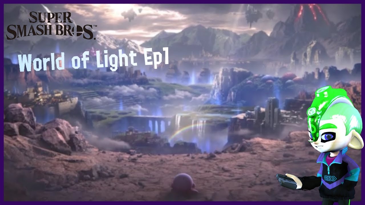 super smash bros. ultimate world of light where is the 615th space