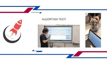 Uçan Hamsi Roket Takımı Lise Kategorisi KTR  Algoritma Testi
