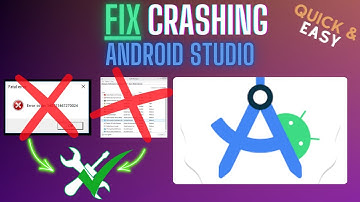 Android Studio – Crash Fix Tutorial – How to Stop Crashing, Freezing & Black Screen Issues