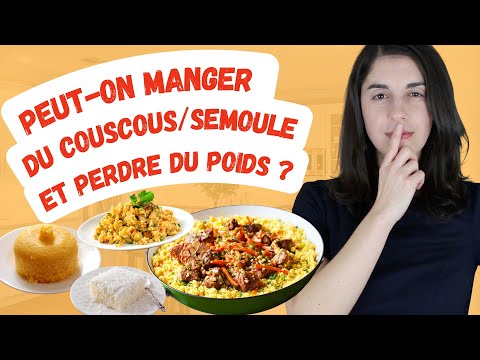 Vidéo: Le couscous est-il sain à manger ?
