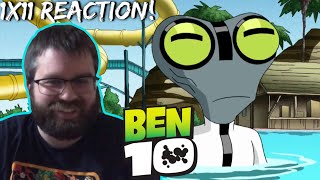 Мультфильм Ben 10 1x11 A Small Problem REACTION This Episode Was Surprising
