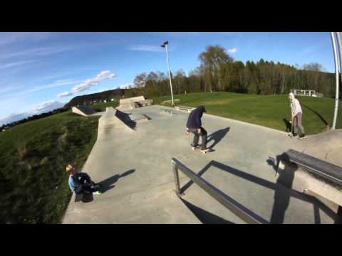 Tord Lyng ss bs tailslide bigspin