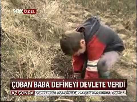 Çocuklar Define Buldu Çoban Baba Defineyi Devlete Verdi, 20.5 kilo Sikke, Tekirdağ-Çerkezköy